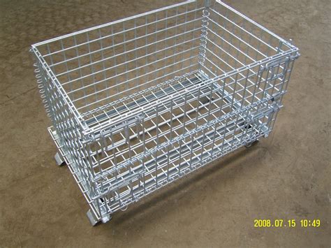 metal mesh storage box stainless|metal mesh container.